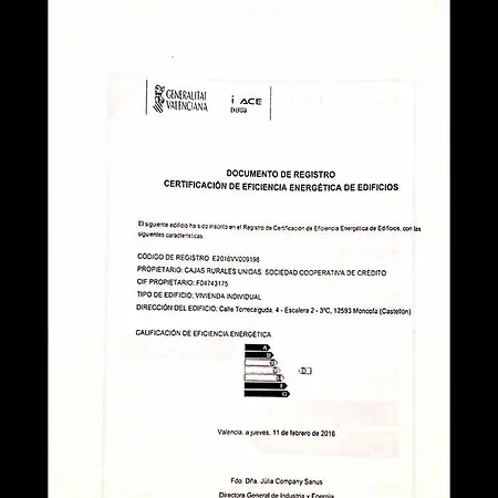 Lejlighed Acogedor Moncófar
