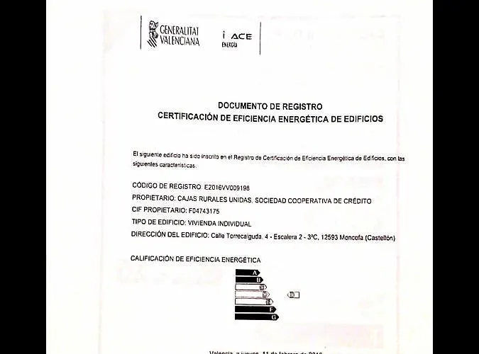 Apartmán Acogedor Moncófar